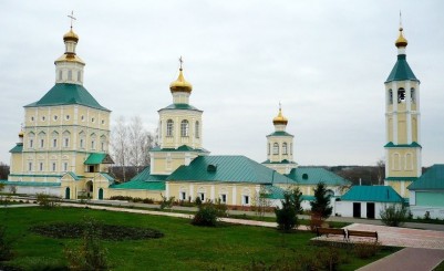 Иоанно-Богословский Макаровский Мужской монастырь