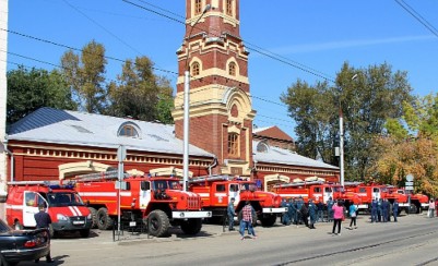 Иркутский музей пожарно-технического центра