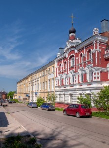 Казанский монастырь в Калуге