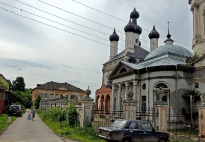 Казанский храм «Под горой» в Калуге