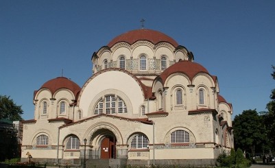Казанский храм Новодевичьего монастыря