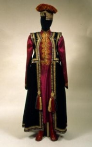 Калмыцкий костюм