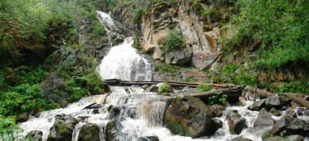 Камышлинский водопад: Фото 2