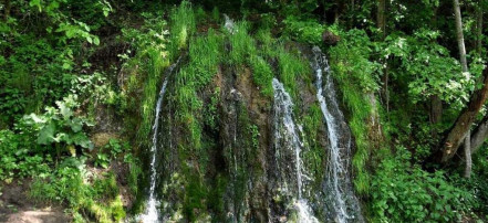 Каскад водопадов «Долина семи ключей»: Фото 1