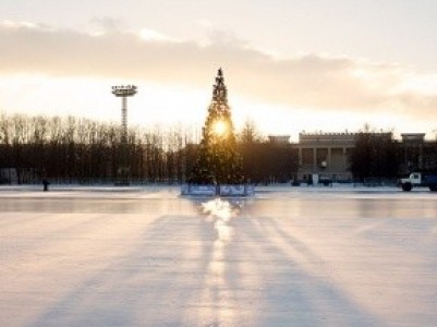 Каток «Южный полюс» в «Лужниках»