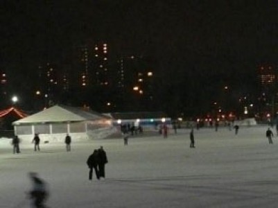 Каток в Коломенском