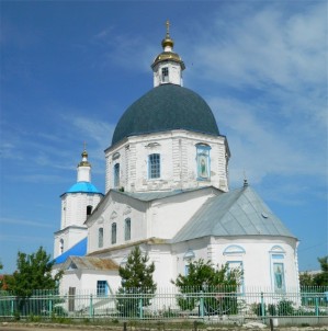 Кафедральный собор Покрова Пресвятой Богородицы города Урюпинска