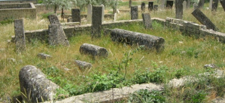 Кладбище Джум-Джум в Дербенте: Фото 1