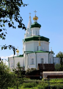 Кодский Свято-Троицкий монастырь.