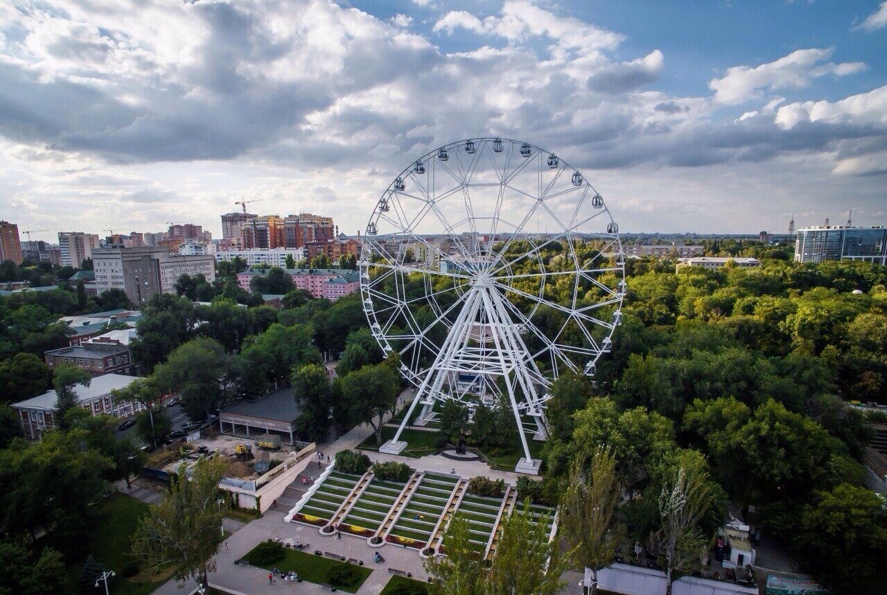 Колесо обозрения «Одно небо» в Ростовской области — фото, описание на GoRu