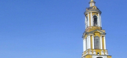 Колокольня Евфросинии Суздальской: Фото 1