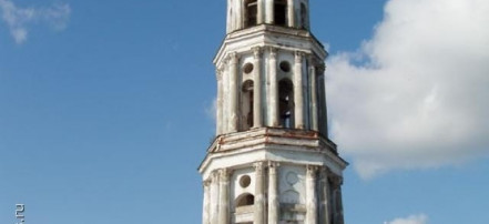 Колокольня Троицко-Знаменской церкви: Фото 1