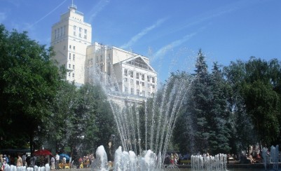 Кольцовский сквер