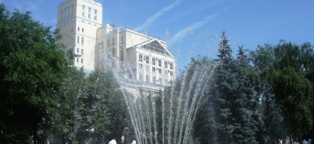 Кольцовский сквер: Фото 1