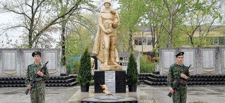 Комплекс-мемориал воинам-новосергиевцам: Фото 1