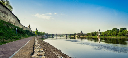 Крепостные сооружения Окольного города: Фото 3