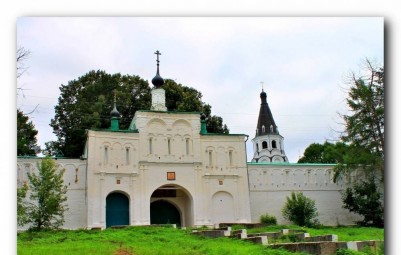 Крестовоздвиженское подворье Свято-Успенского женского монастыря в Александрове