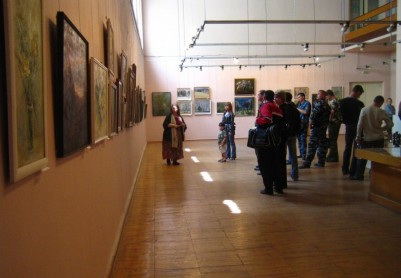 Курганский областной художественный музей