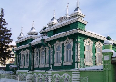 Куртамышский краеведческий музей имени Н.Д. Томина