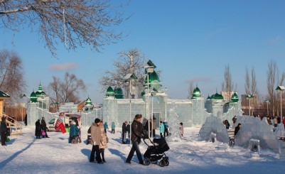 Ледовый городок «Беловодье»
