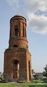 Лихвинский Успенский монастырь в селе Гремячеве