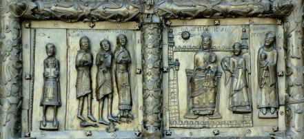 Магдебургские врата Софийского собора: Фото 1