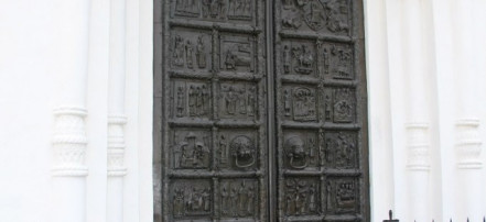 Магдебургские врата Софийского собора: Фото 2