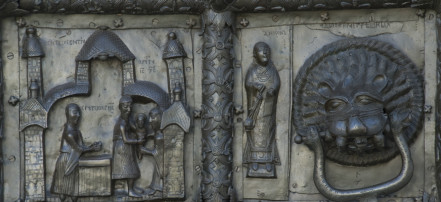 Магдебургские врата Софийского собора: Фото 4