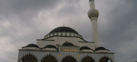 Медная мечеть имама Исмаил Аль Бухари: Фото 1