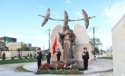 Мемориал «Скорбящая мать»