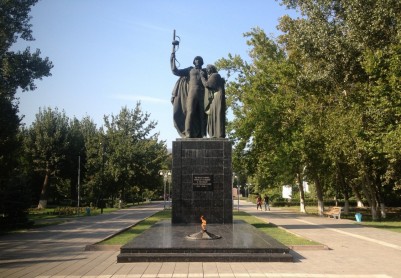 Мемориал воинам, павшим в Великой Отечественной войне 1941–1945 годов