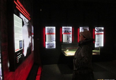 Мемориал жертвам фашистской оккупации Крыма 1941–1944 годов. Концлагерь «Красный»