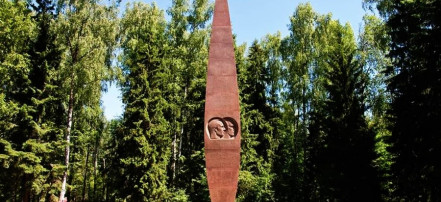 Мемориал на месте гибели Ю.А. Гагарина и В.С. Серёгина: Фото 1