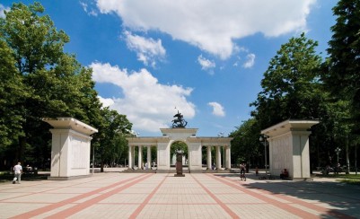 Мемориальная арка «Ими гордится Кубань»