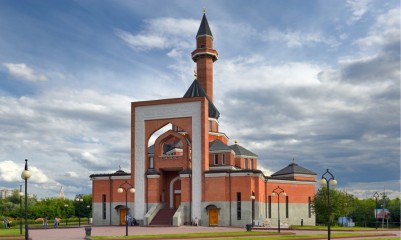 Мемориальная мечеть на Поклонной горе