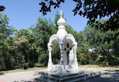 Мемориальная часовня на площади Чекистов
