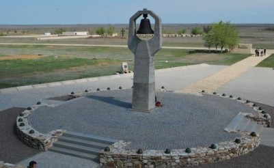 Мемориальное российское и немецкое солдатское кладбище в Россошке