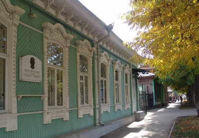 Мемориальный дом-музей Мажита Гафури