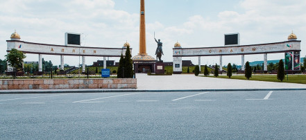 Мемориальный комплекс «Аллея Славы» им. Ахмата-Хаджи Кадырова: Фото 1