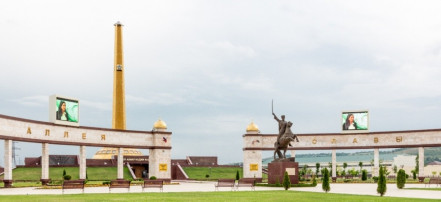 Мемориальный комплекс «Аллея Славы» им. Ахмата-Хаджи Кадырова: Фото 5
