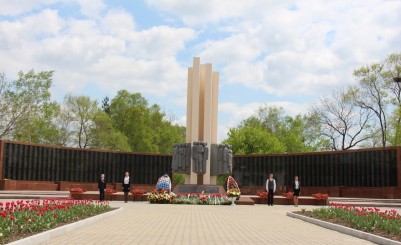Мемориальный комплекс воинам-уссурийцам