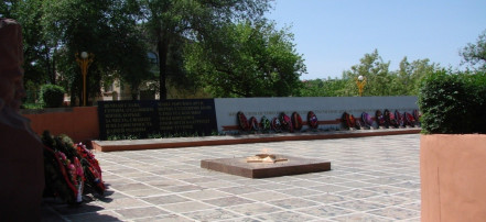 Мемориальный комплекс героев Гражданской и Великой Отечественной войн: Фото 1