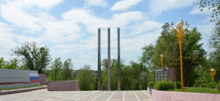Мемориальный комплекс героев Гражданской и Великой Отечественной войн: Фото 2