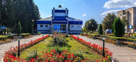 Мемориальный комплекс летчика-космонавта СССР А.Г. Николаева: Фото 1