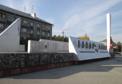 Мемориальный комплекс, посвященный воинам-беловчанам, погибшим в годы Великой Отечественной войны