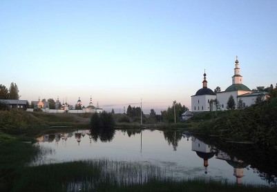 Михаило-Архангельский мужской монастырь в селе Усть-Вымь