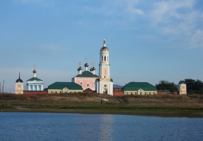 Монастыри Рязанской области