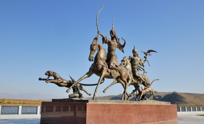 Монумент «Царская охота»