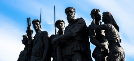 Монумент героическим защитникам Ленинграда: Фото 2