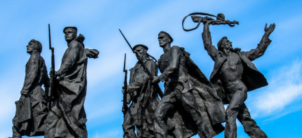 Монумент героическим защитникам Ленинграда: Фото 3